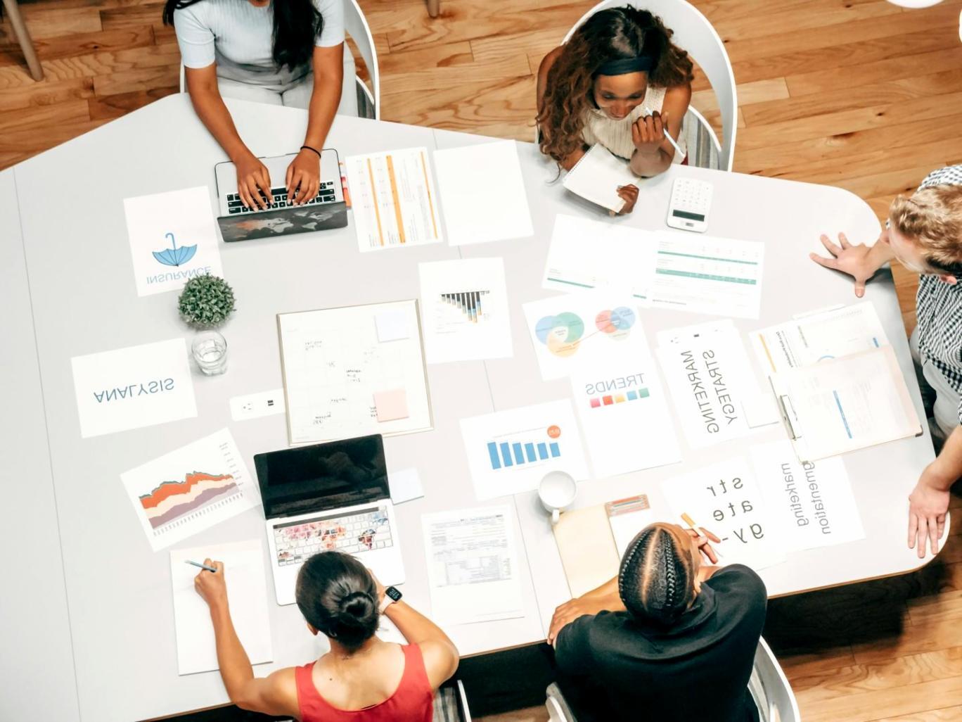 Keyword research analysis workspace